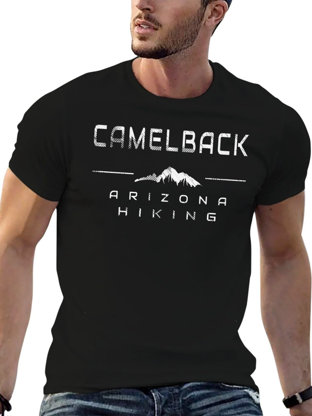 Camelback Arizona Hiking T-Shirt product image 5