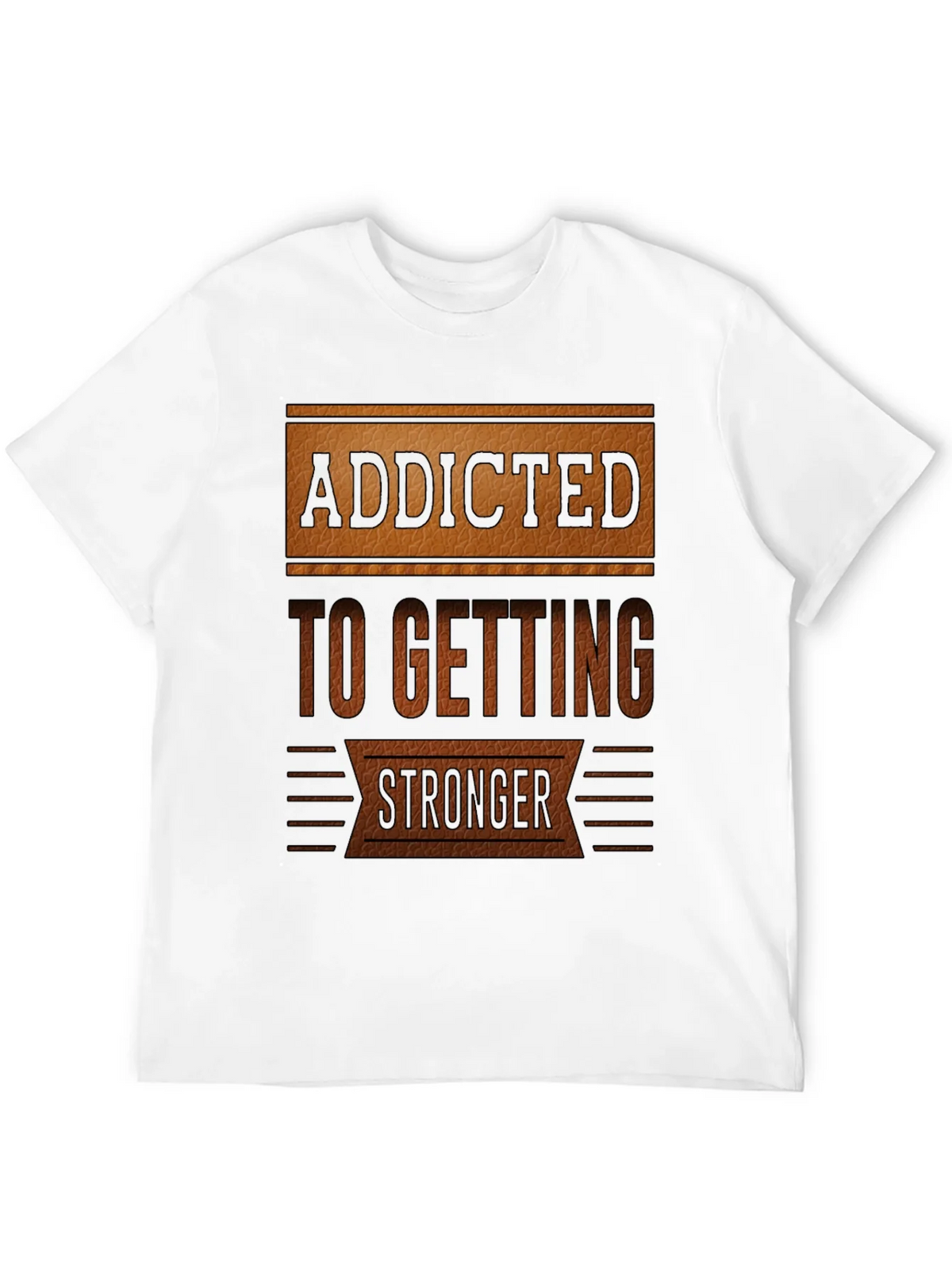 Addicted To Getting Stronger T-Shirt product image 11