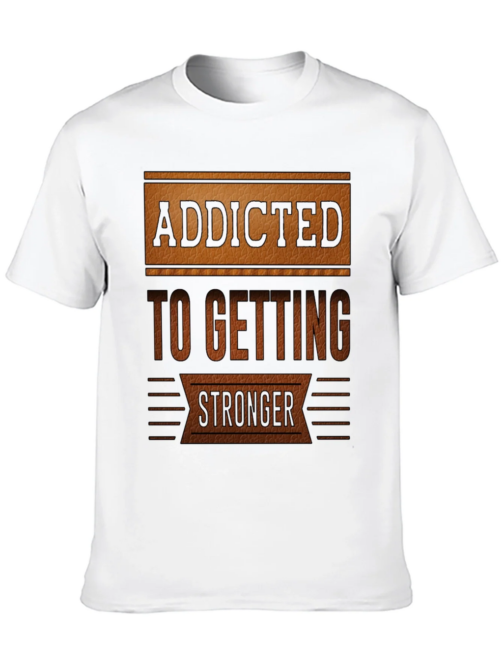 Addicted To Getting Stronger T-Shirt product image 9