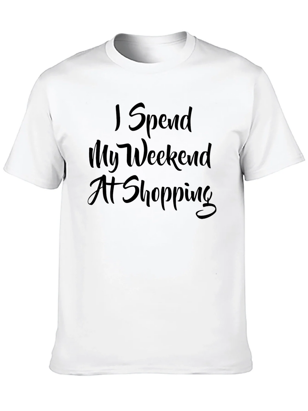 Shopping Weekend T-Shirt - Mens Fashion Tee product image 8