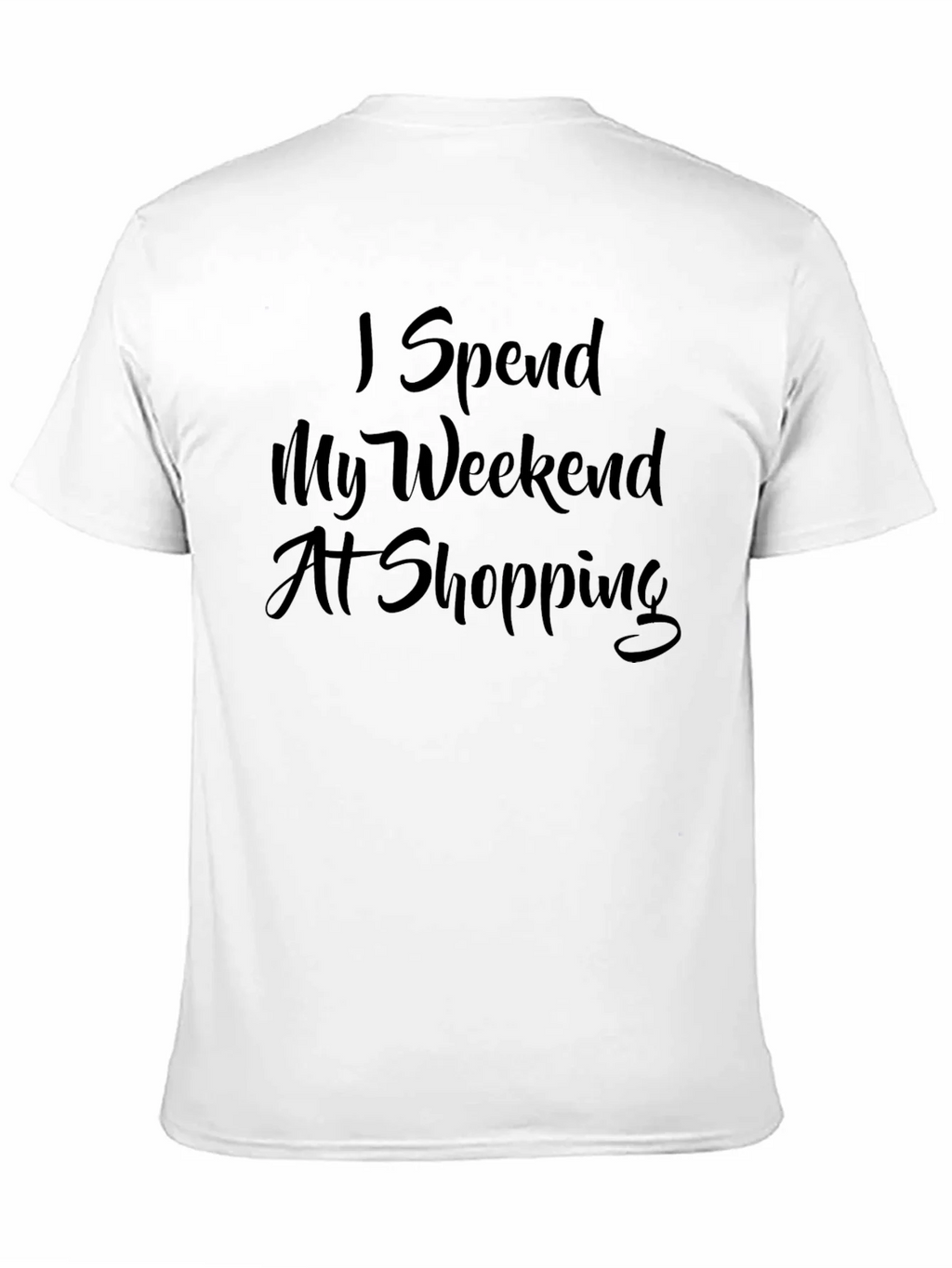 Shopping Weekend T-Shirt - Mens Fashion Tee product image 9