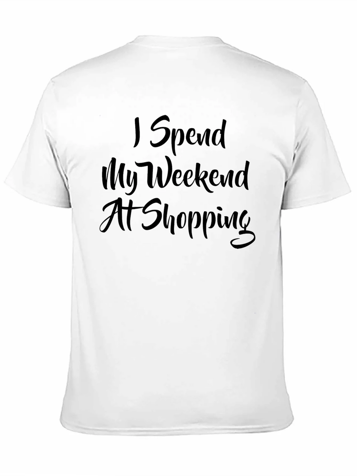 Shopping Weekend T-Shirt - Mens Fashion Tee product image 9