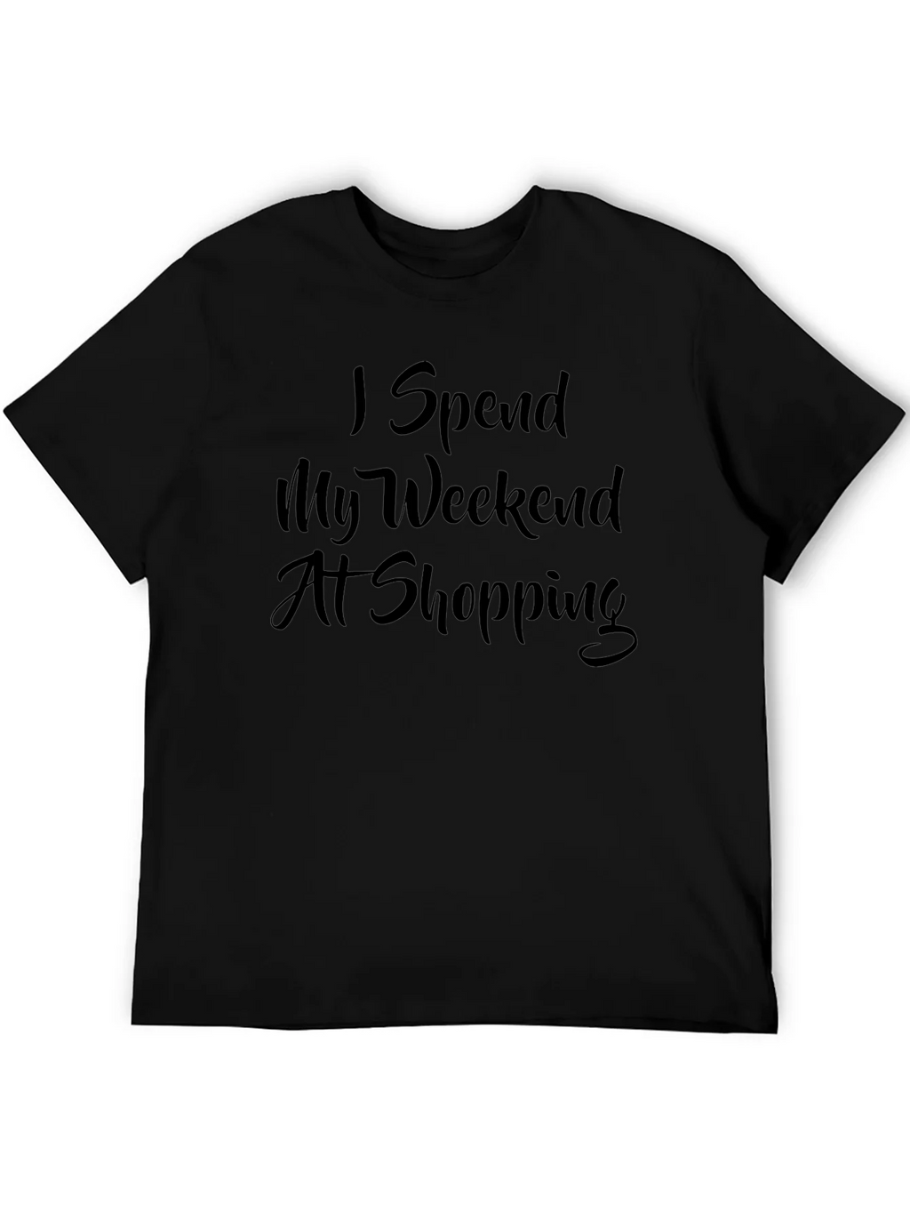 Shopping Weekend T-Shirt - Mens Fashion Tee product image 5
