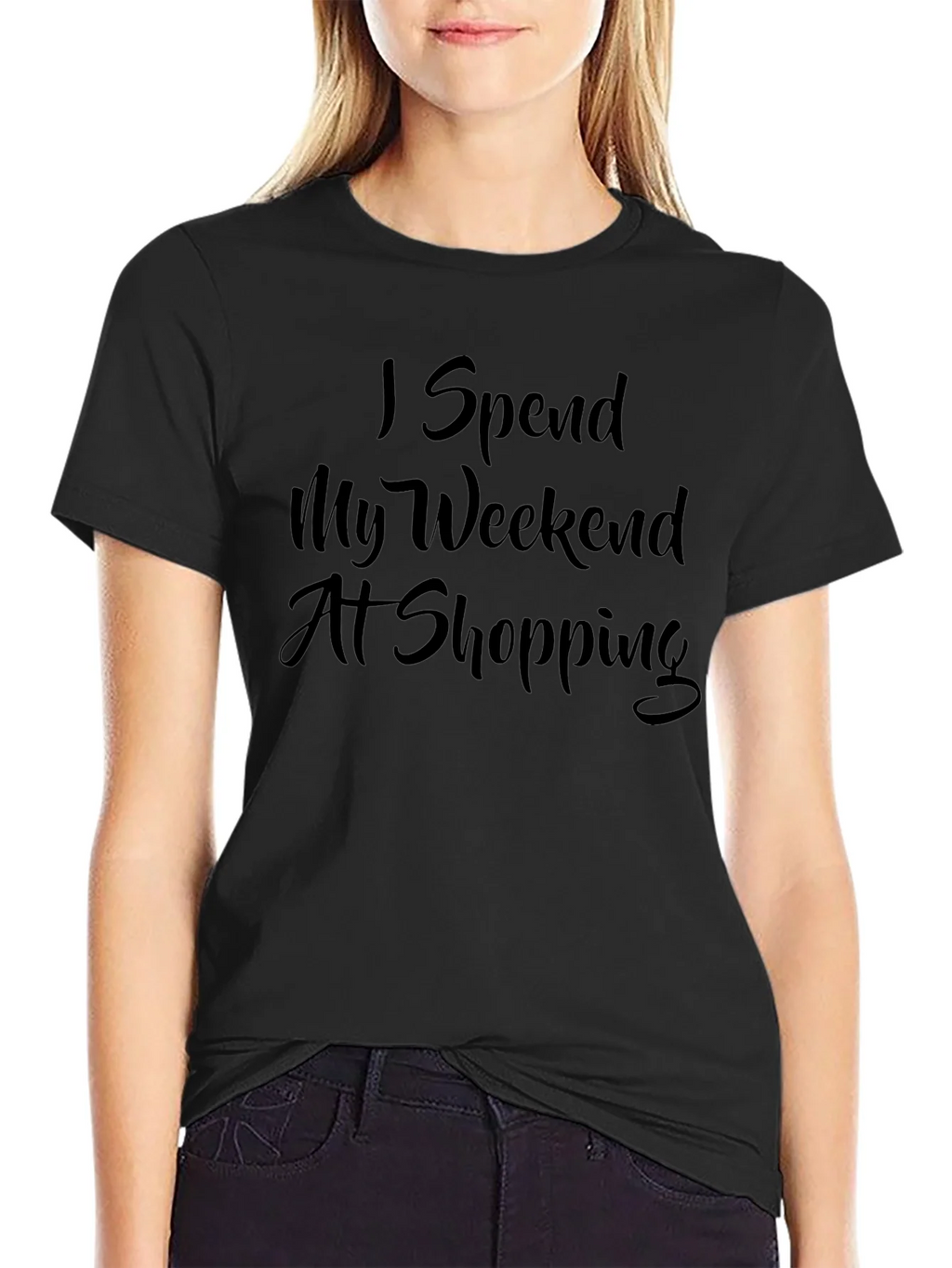 Shopping Weekend T-Shirt - Mens Fashion Tee product image 2