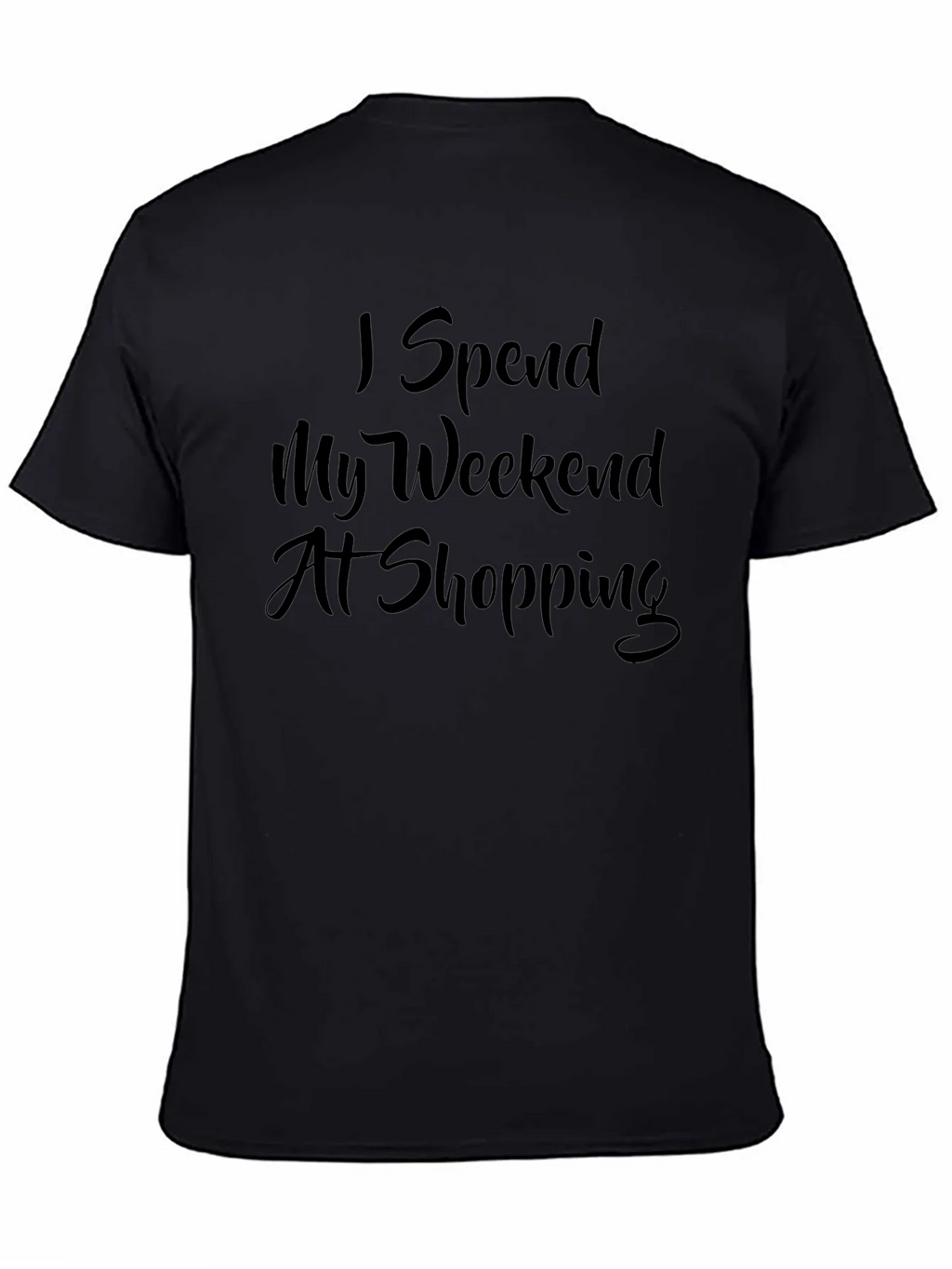 Shopping Weekend T-Shirt - Mens Fashion Tee product image 4