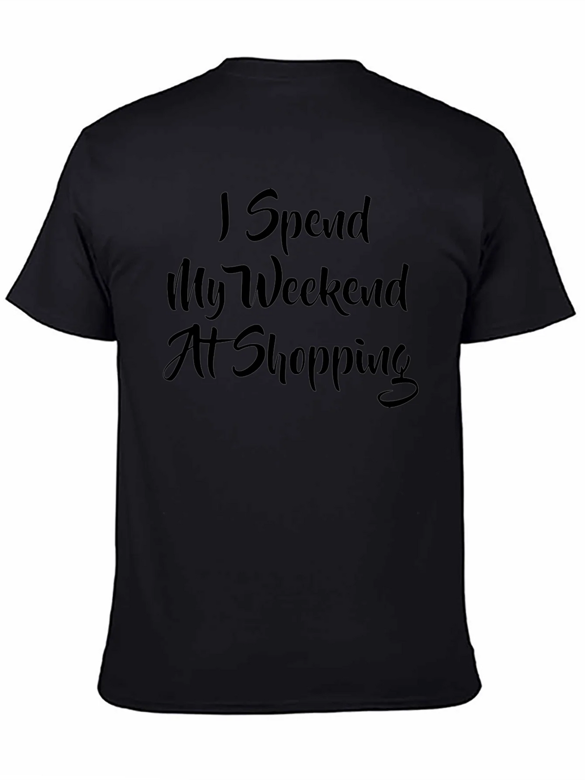 Shopping Weekend T-Shirt - Mens Fashion Tee product image 4