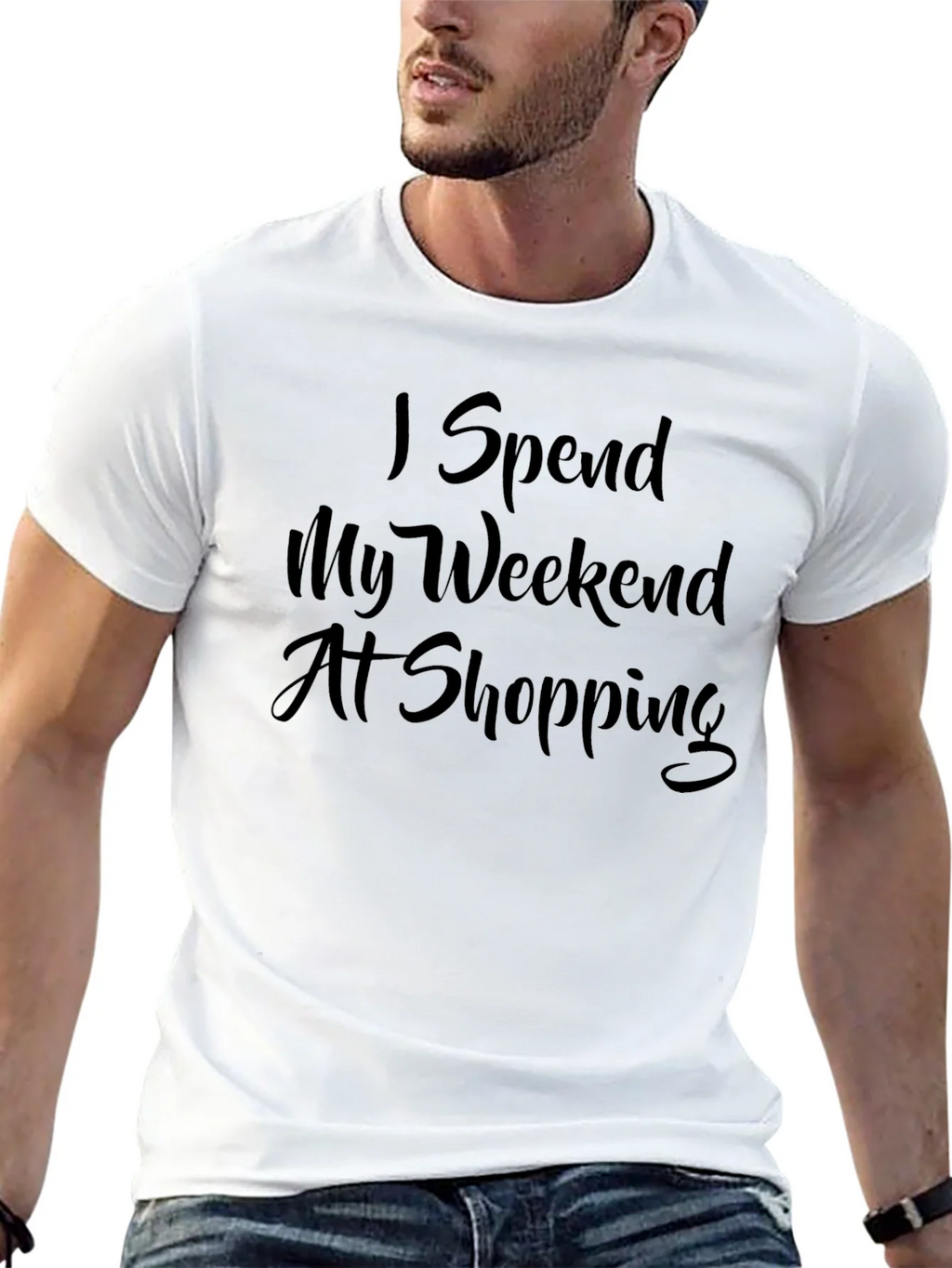 Shopping Weekend T-Shirt - Mens Fashion Tee product image 11