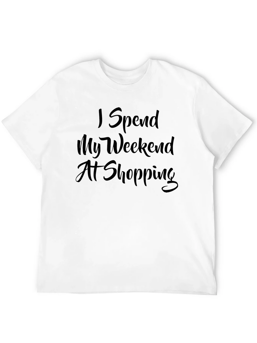 Shopping Weekend T-Shirt - Mens Fashion Tee product image 10