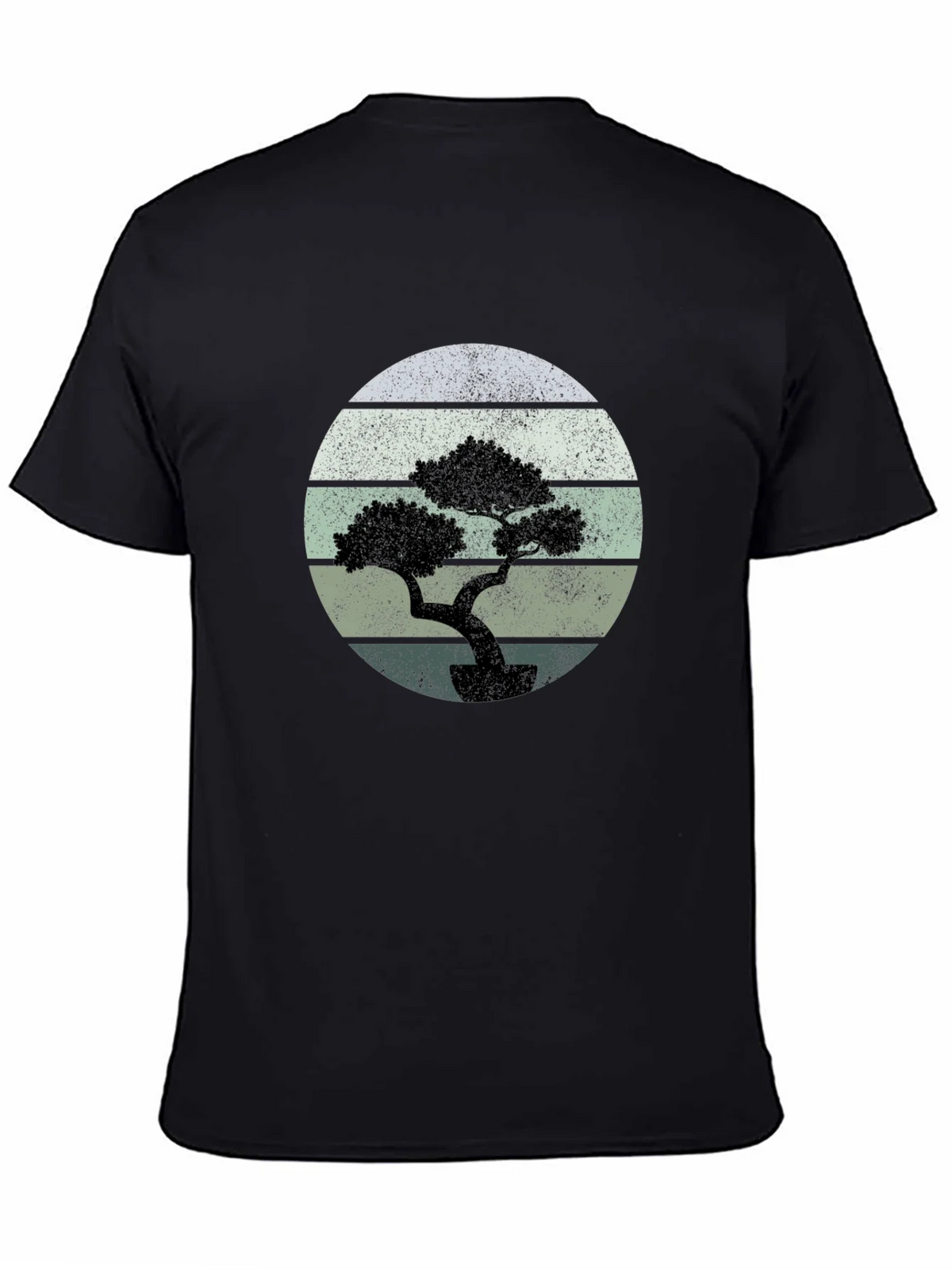Bonsai Tree Graphic Tee - Retro Style product image 3