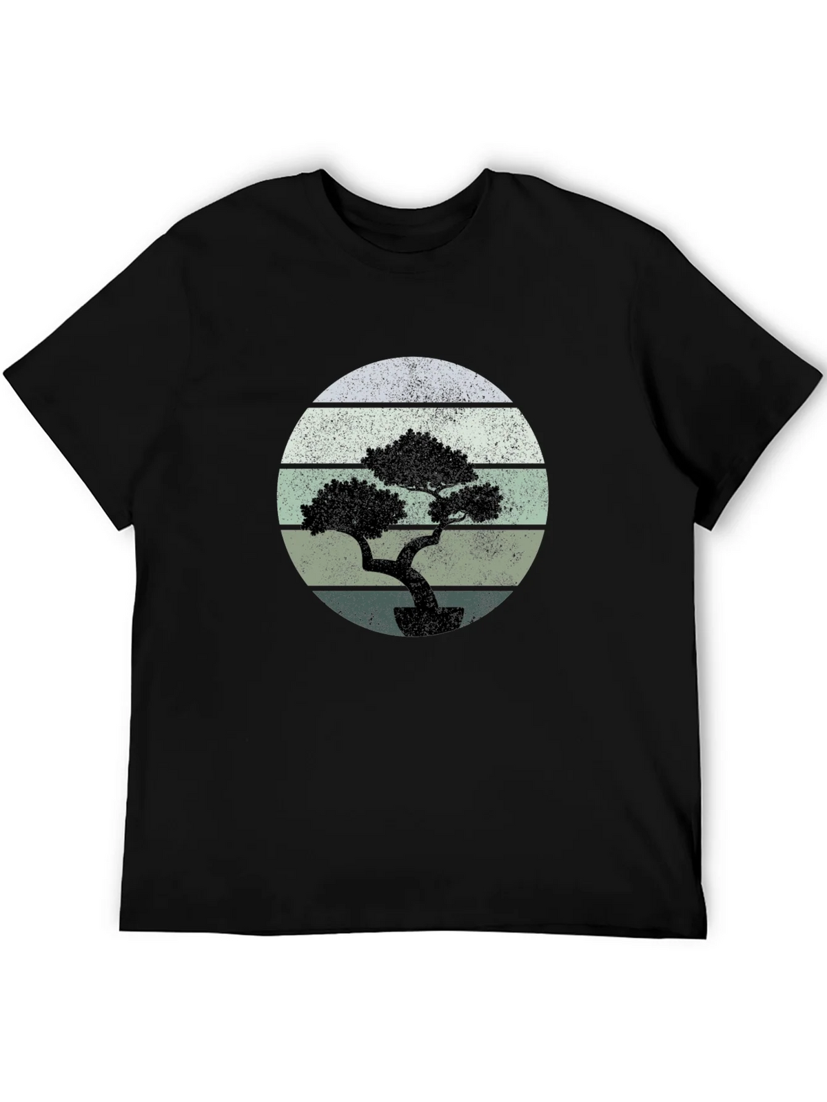 Bonsai Tree Graphic Tee - Retro Style product image 4