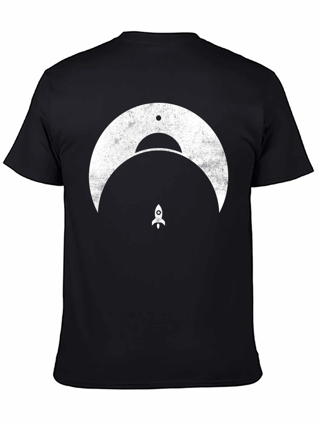 Retro Rocket Graphic Tee product image 3