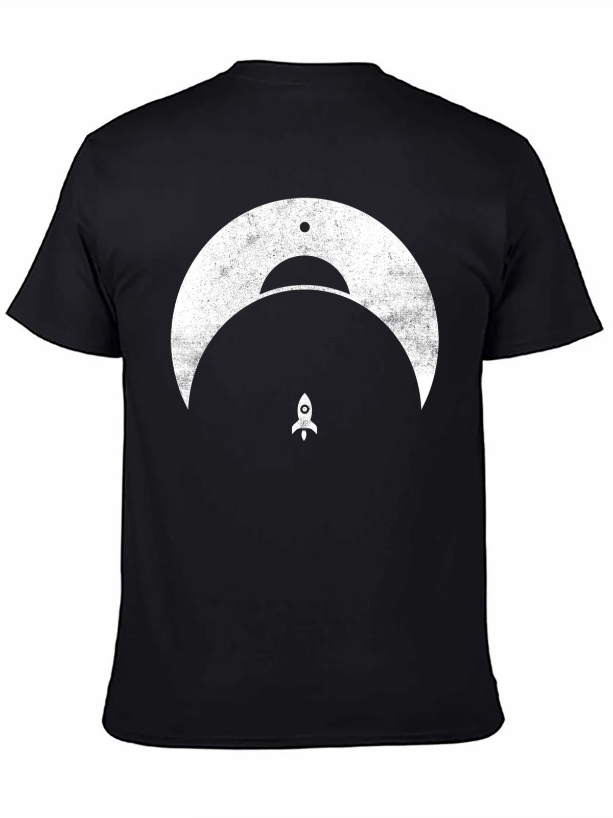 Retro Rocket Graphic Tee product image 3