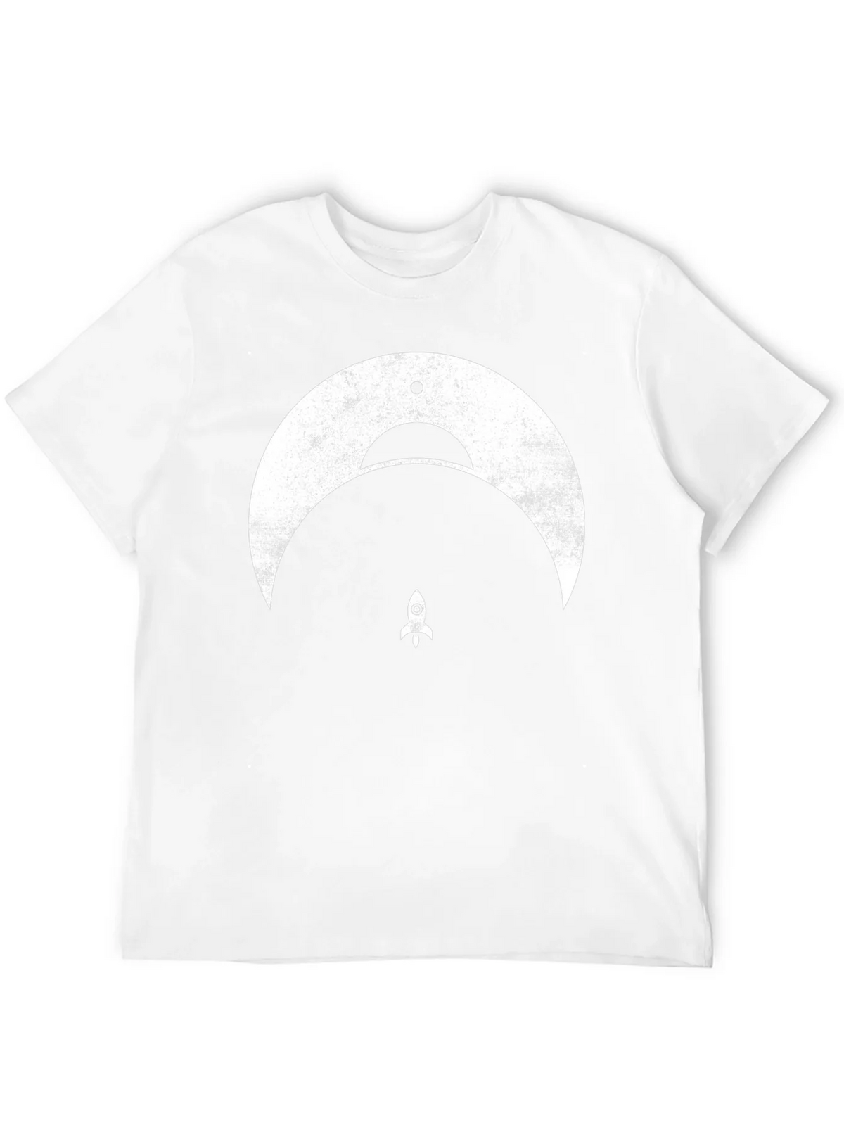 Retro Rocket Graphic Tee product image 8