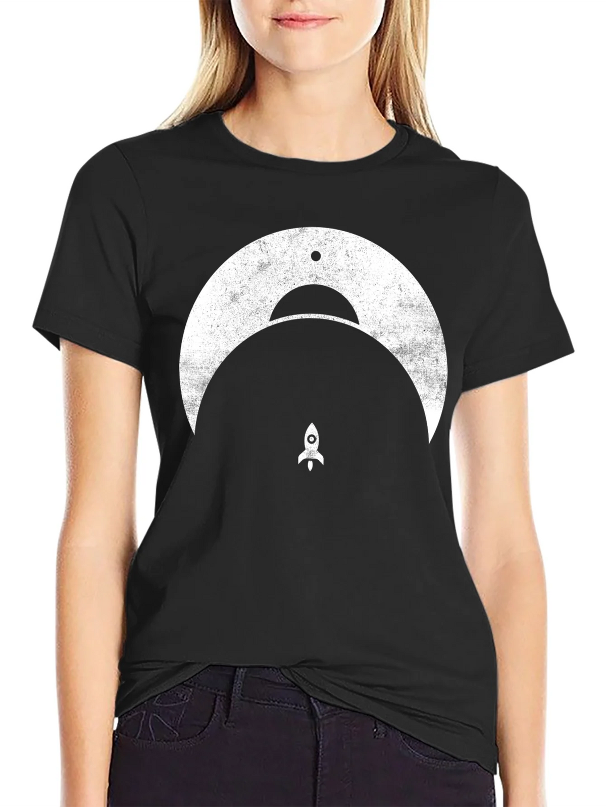 Retro Rocket Graphic Tee product image 2