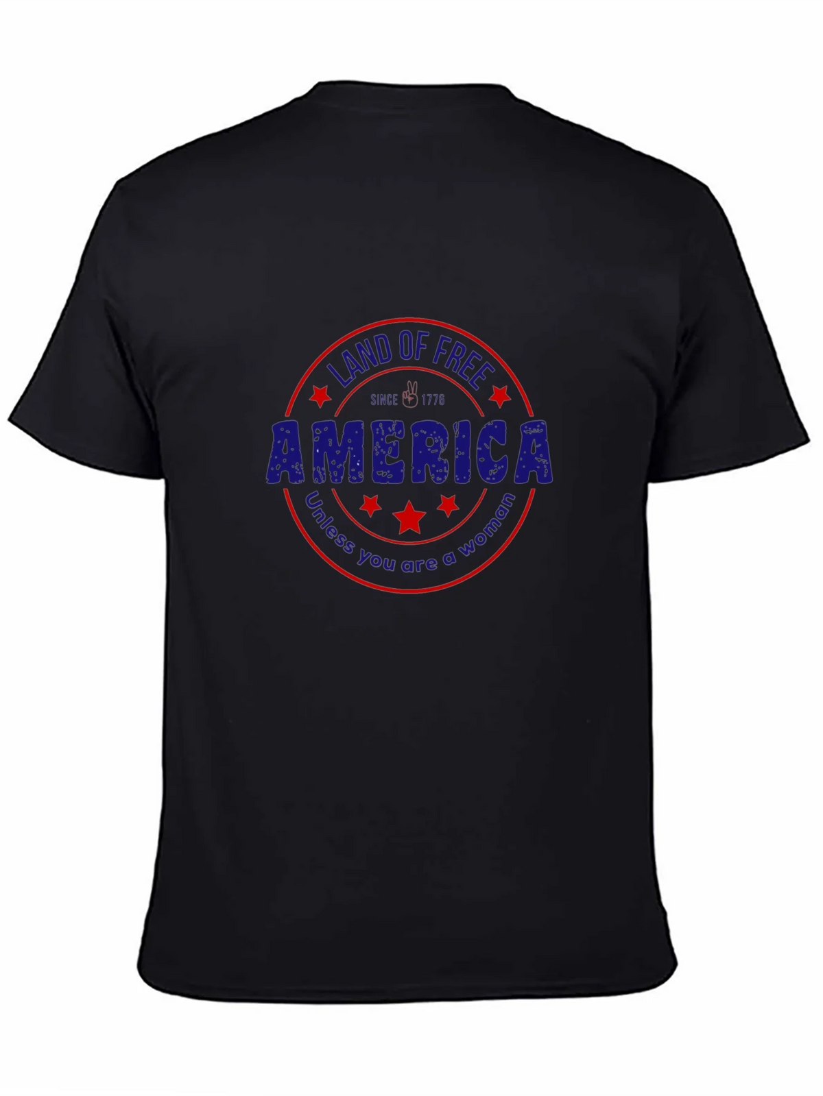 America Land of Free Graphic Tee product image 4