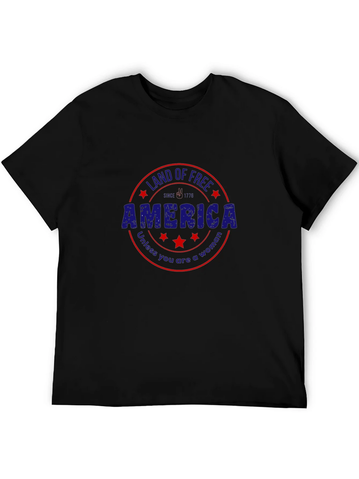 America Land of Free Graphic Tee product image 5