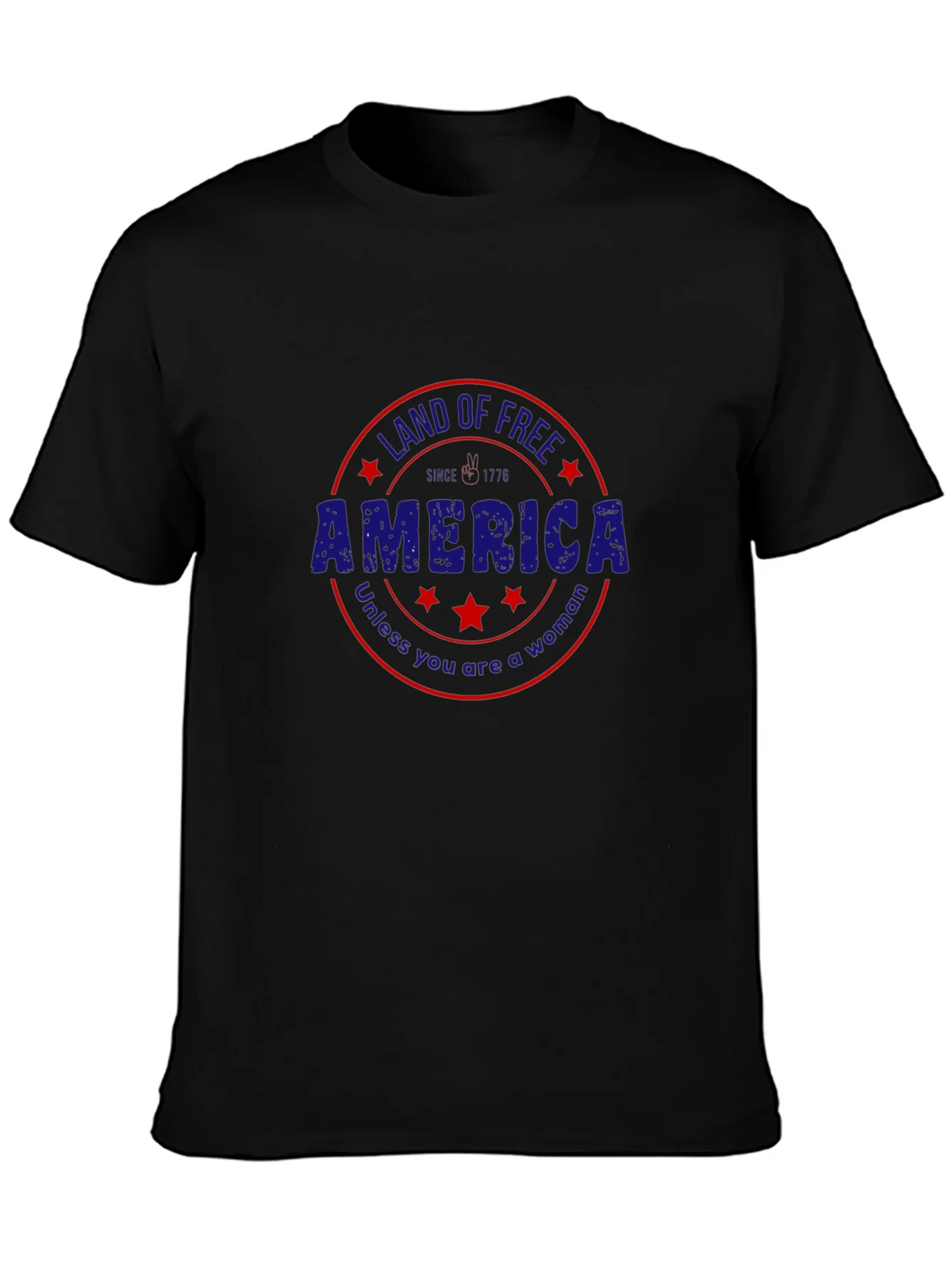 America Land of Free Graphic Tee product image 3