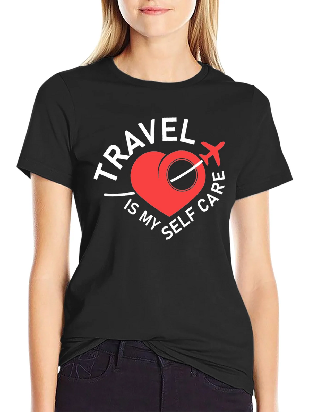 Travel is My Self Care Graphic Tee product image 1