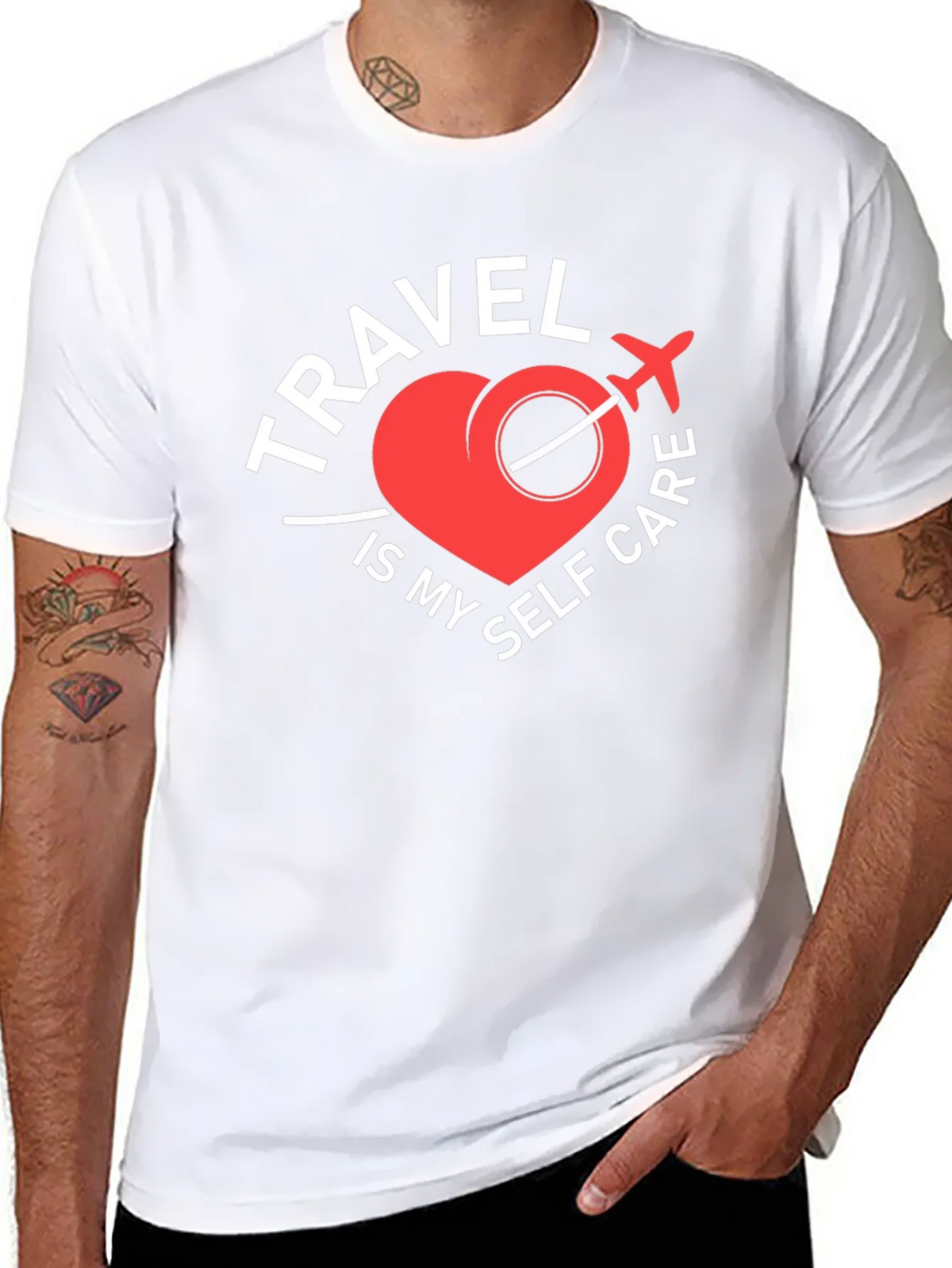 Travel is My Self Care Graphic Tee product image 6