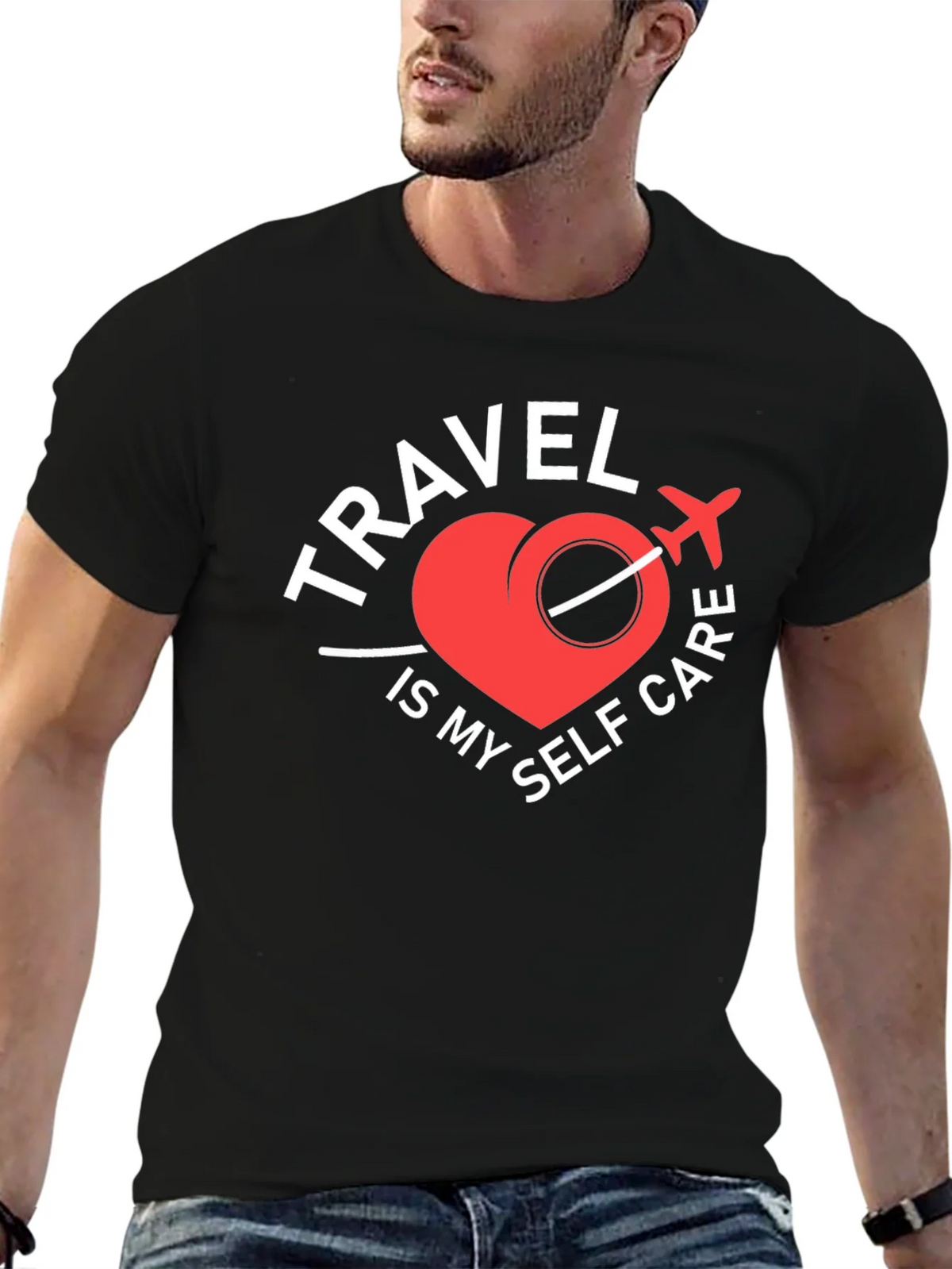 Travel is My Self Care Graphic Tee product image 5