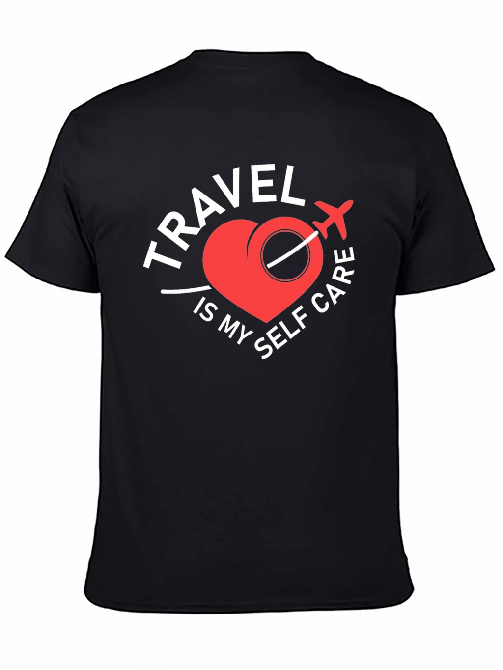Travel is My Self Care Graphic Tee product image 3