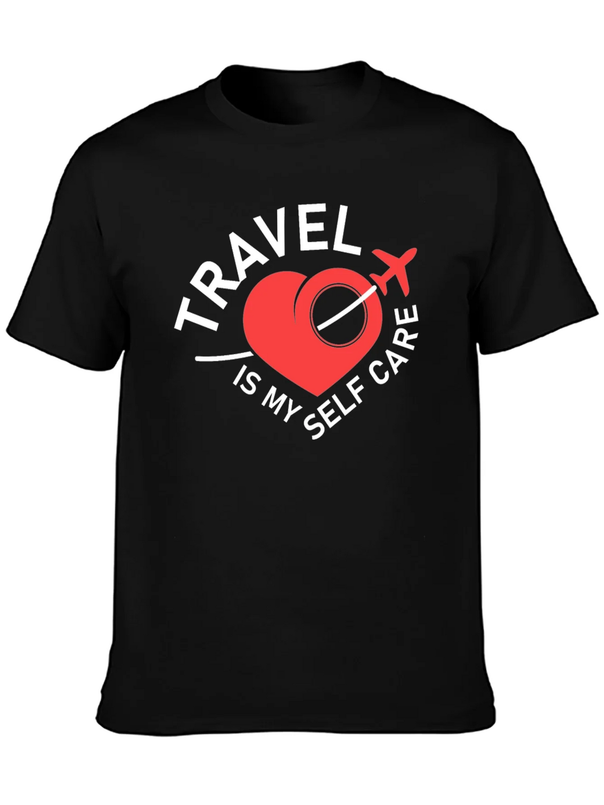 Travel is My Self Care Graphic Tee product image 2