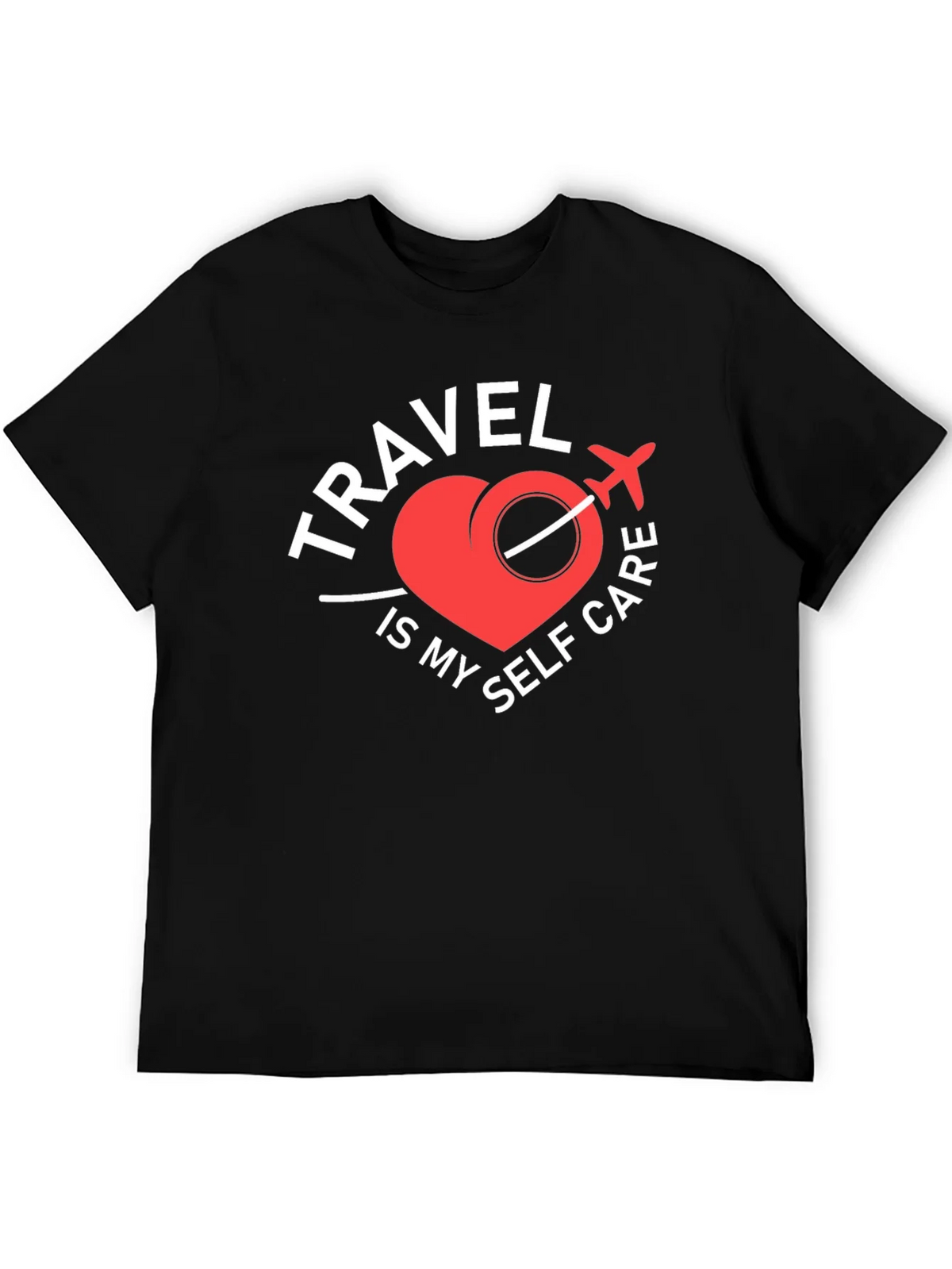 Travel is My Self Care Graphic Tee product image 4