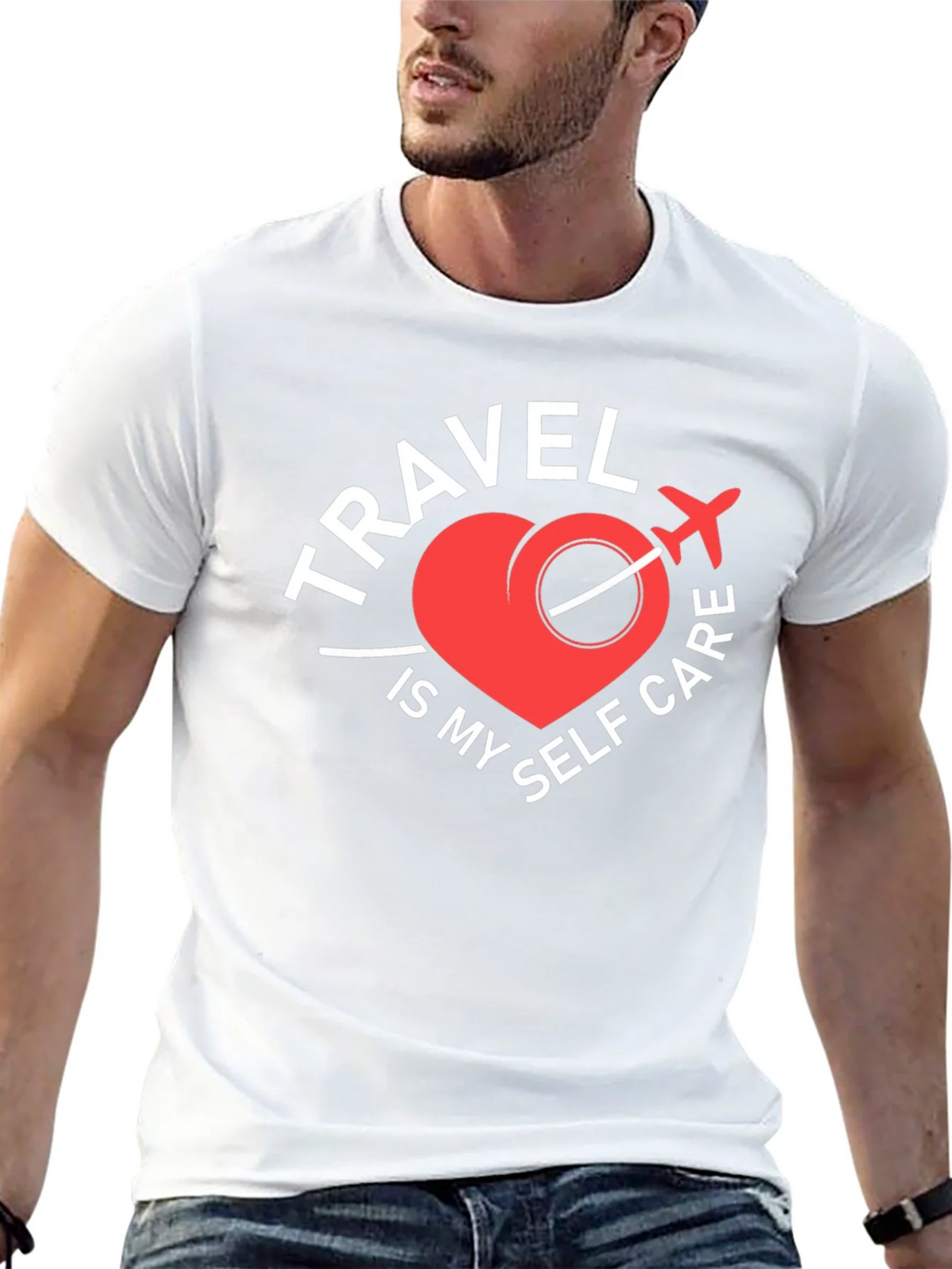 Travel is My Self Care Graphic Tee product image 10