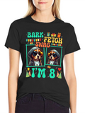 Bark Fetch Swag Im 8 Birthday Dog T-Shirt product image 1