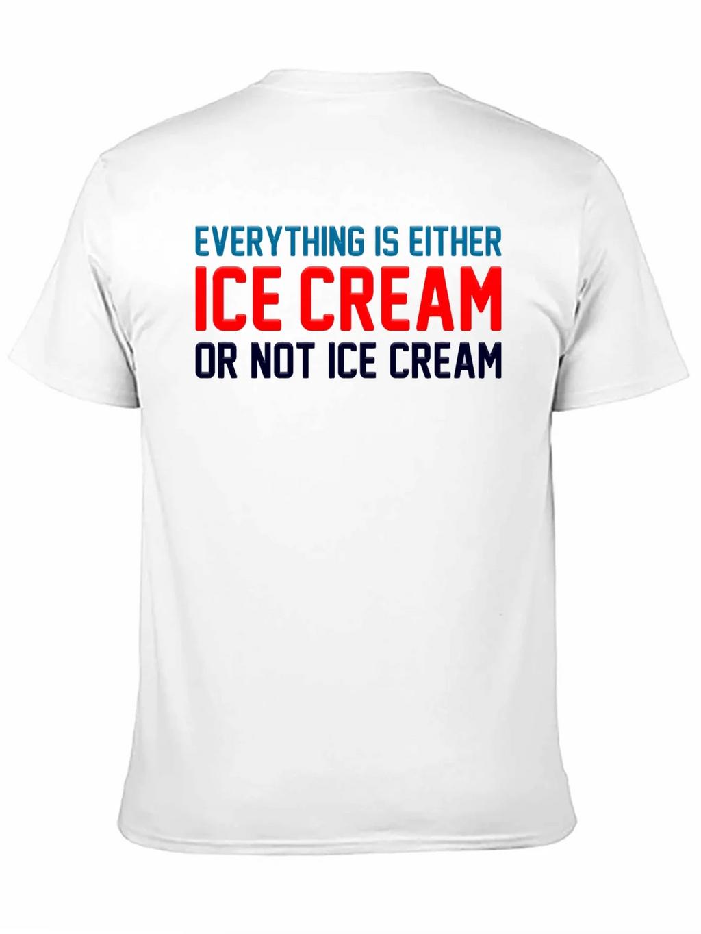 Ice Cream Logic T-Shirt - Funny Foodie Tee product image 10