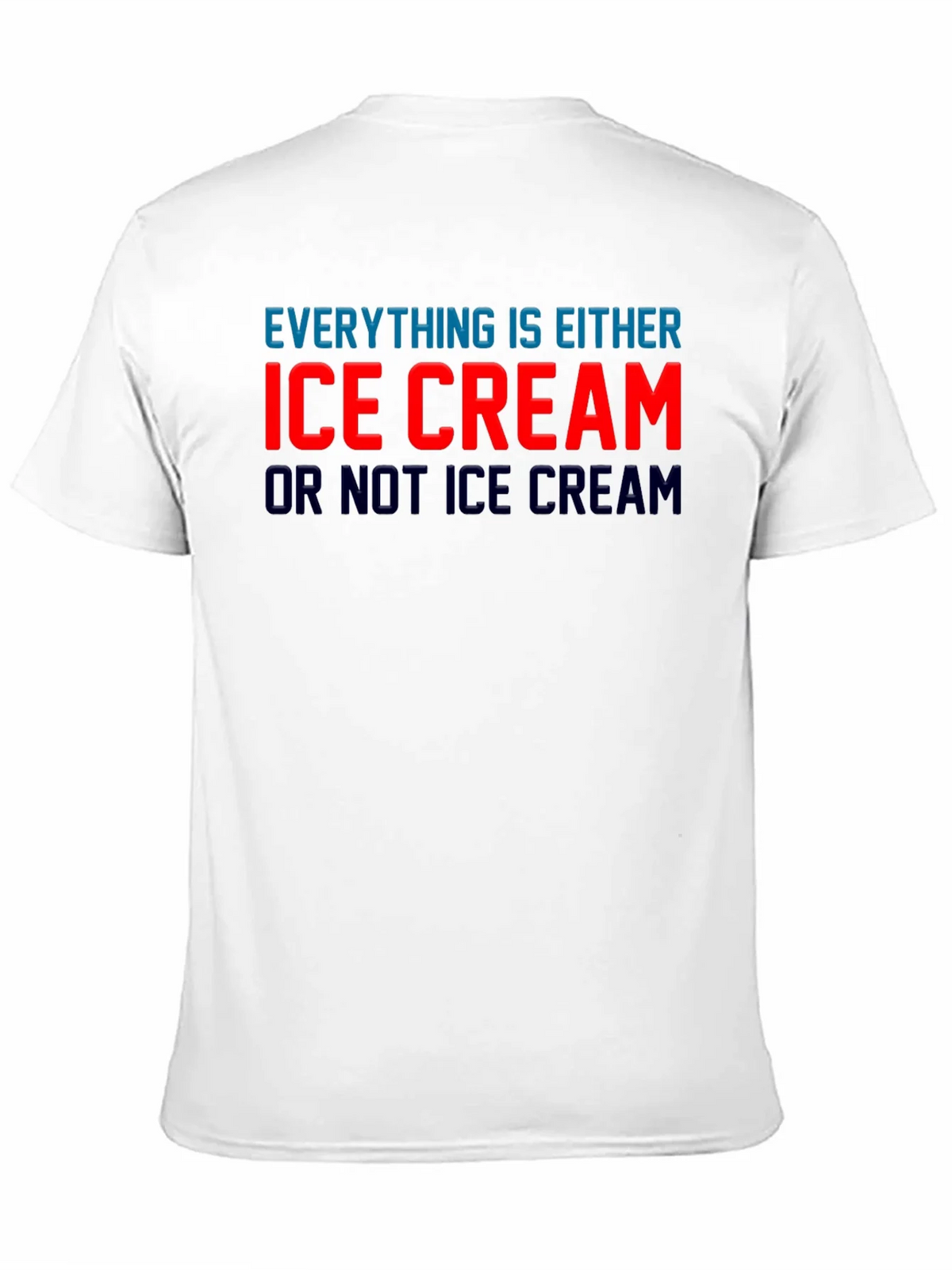 Ice Cream Logic T-Shirt - Funny Foodie Tee product image 10