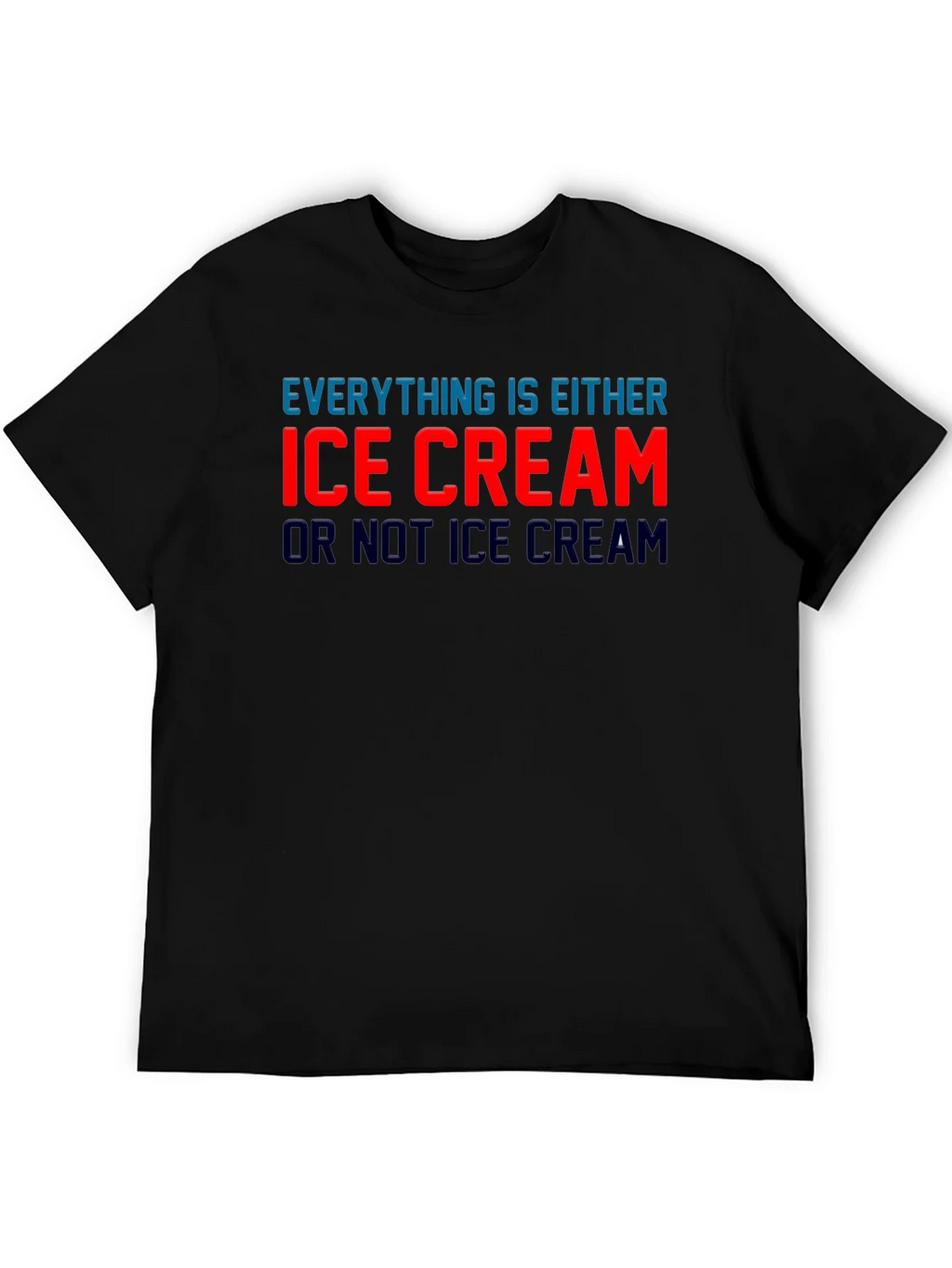 Ice Cream Logic T-Shirt - Funny Foodie Tee product image 5