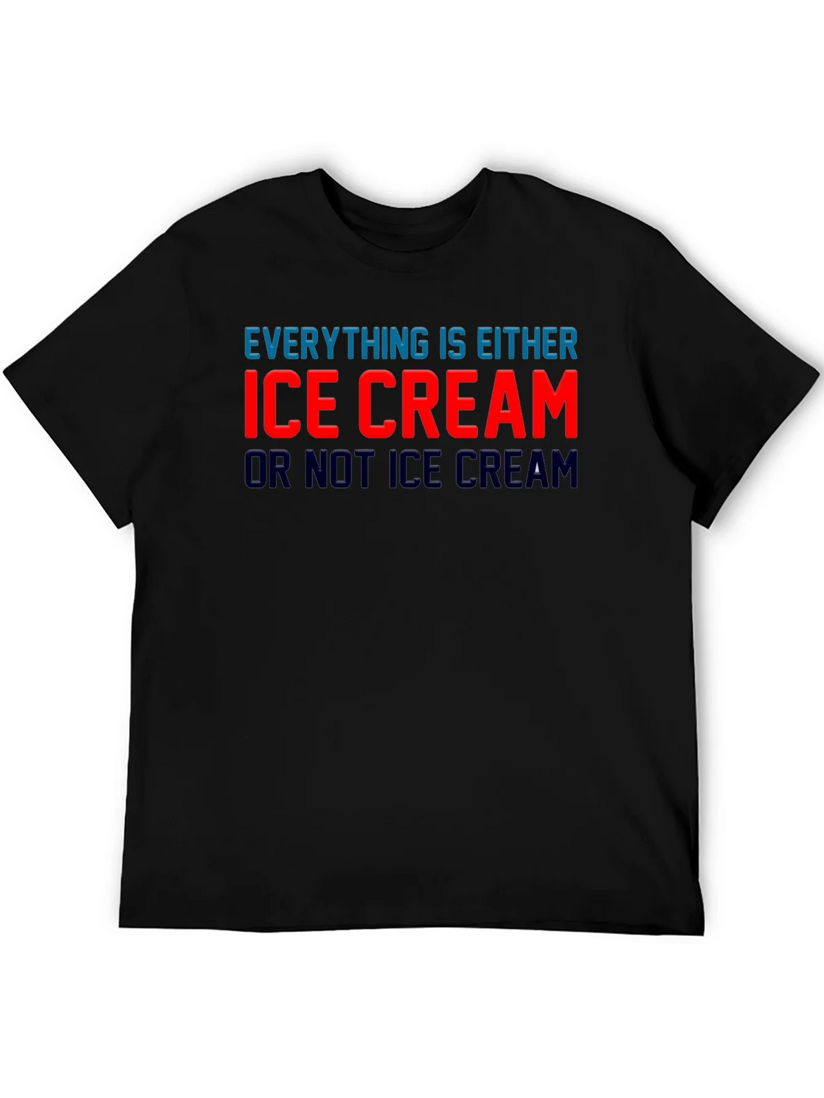 Ice Cream Logic T-Shirt - Funny Foodie Tee product image 5