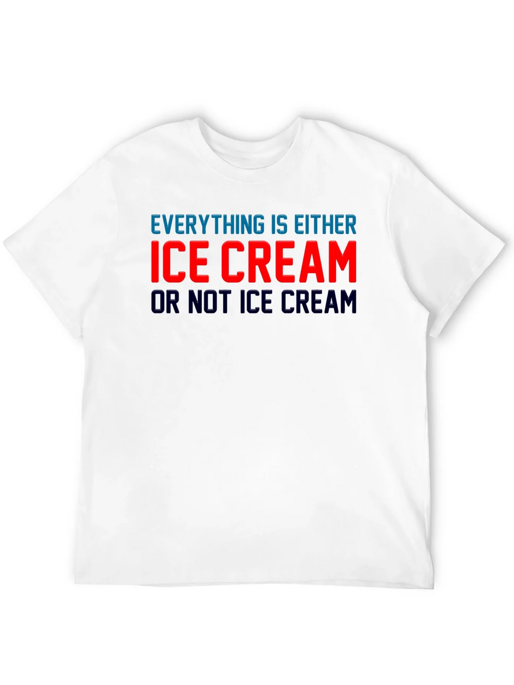 Ice Cream Logic T-Shirt - Funny Foodie Tee product image 11