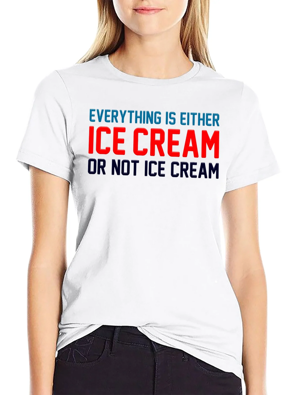 Ice Cream Logic T-Shirt - Funny Foodie Tee product image 8