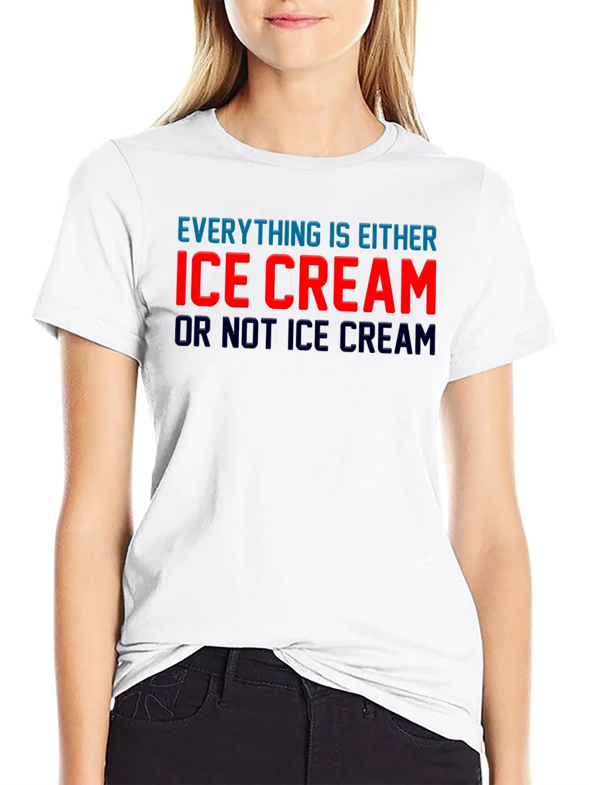 Ice Cream Logic T-Shirt - Funny Foodie Tee product image 8