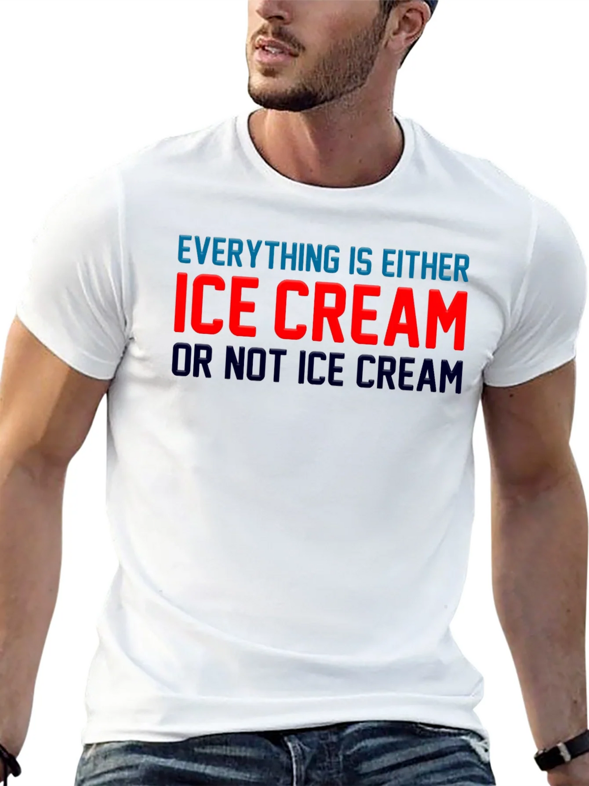 Ice Cream Logic T-Shirt - Funny Foodie Tee product image 12