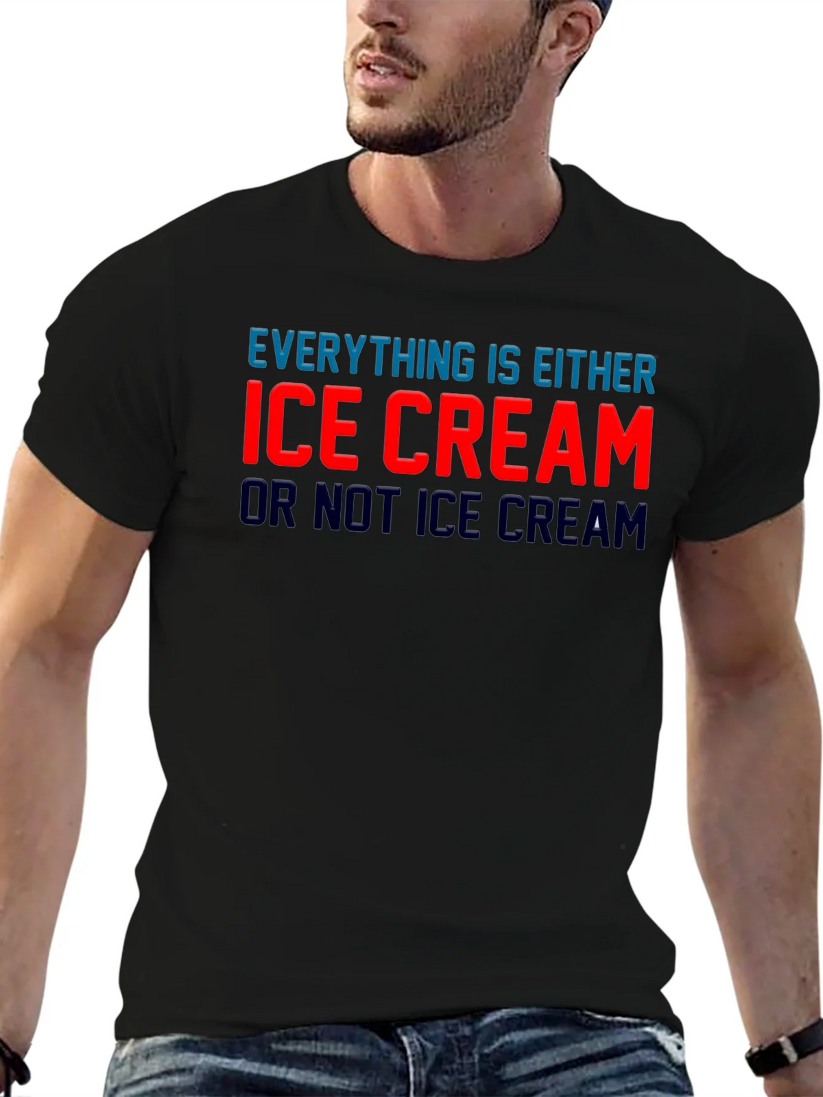 Ice Cream Logic T-Shirt - Funny Foodie Tee product image 6