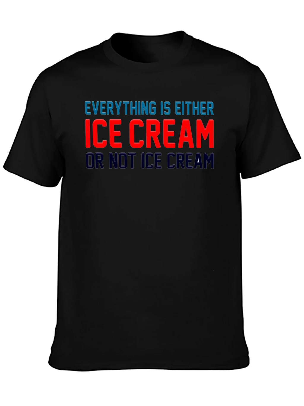 Ice Cream Logic T-Shirt - Funny Foodie Tee product image 3
