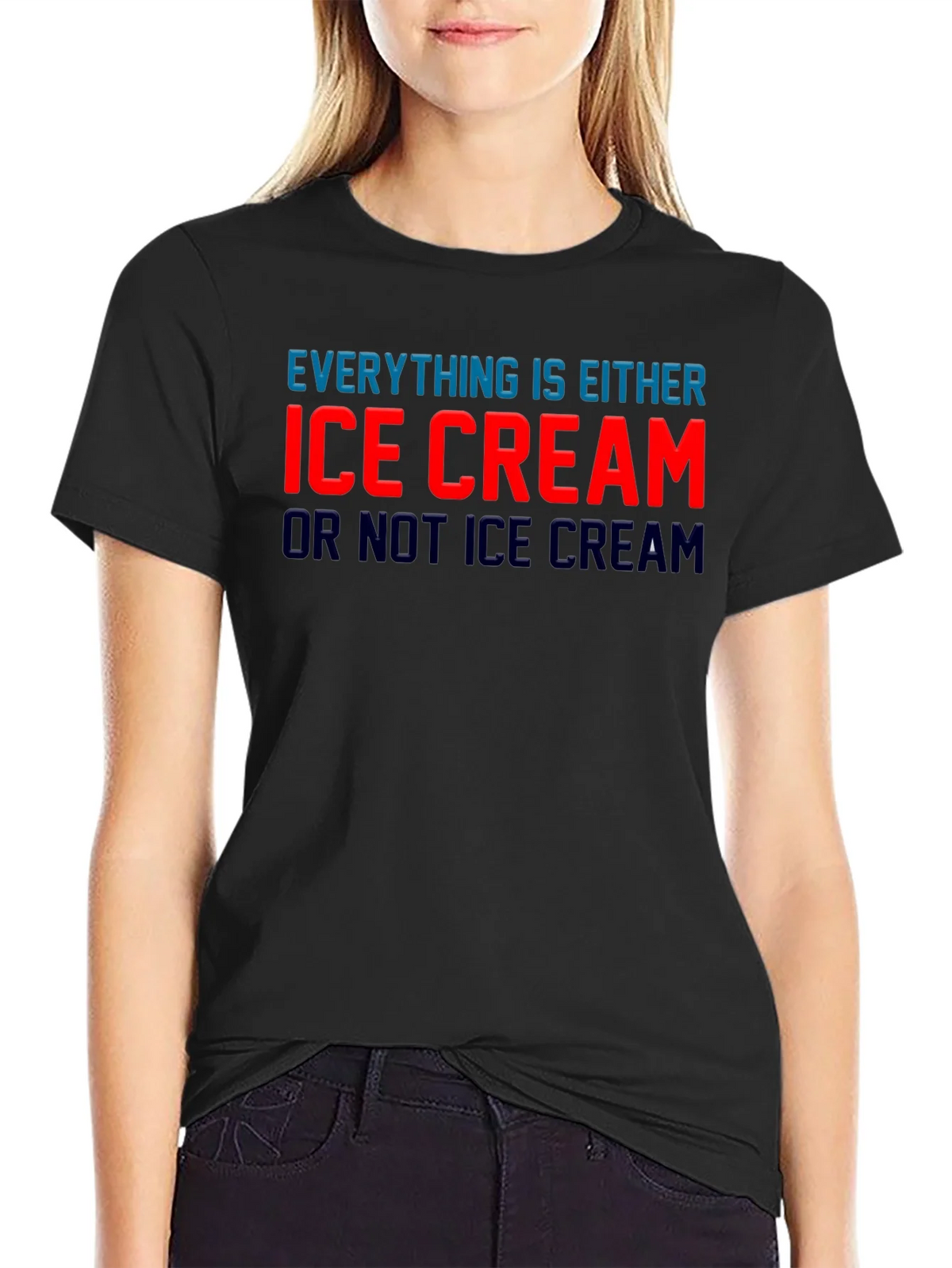 Ice Cream Logic T-Shirt - Funny Foodie Tee product image 2