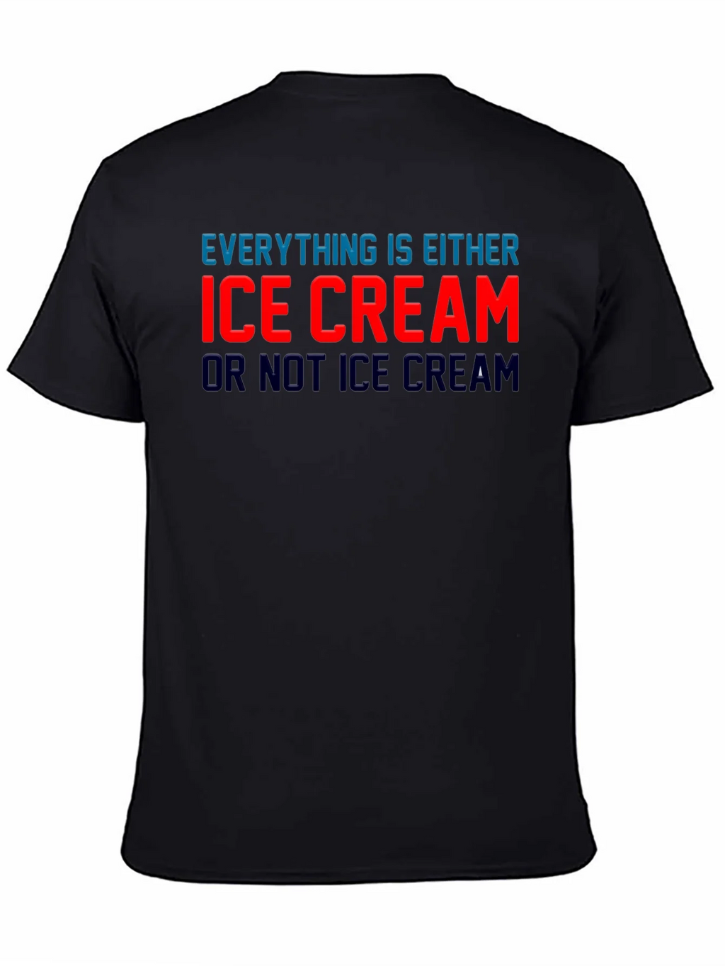 Ice Cream Logic T-Shirt - Funny Foodie Tee product image 4