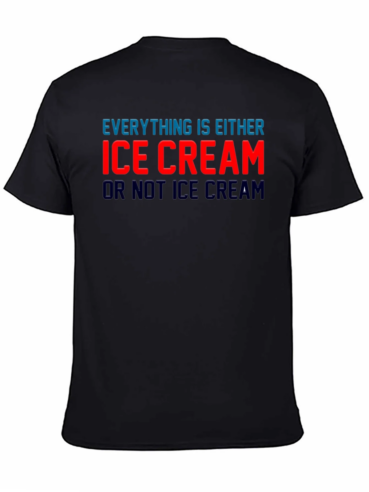Ice Cream Logic T-Shirt - Funny Foodie Tee product image 4