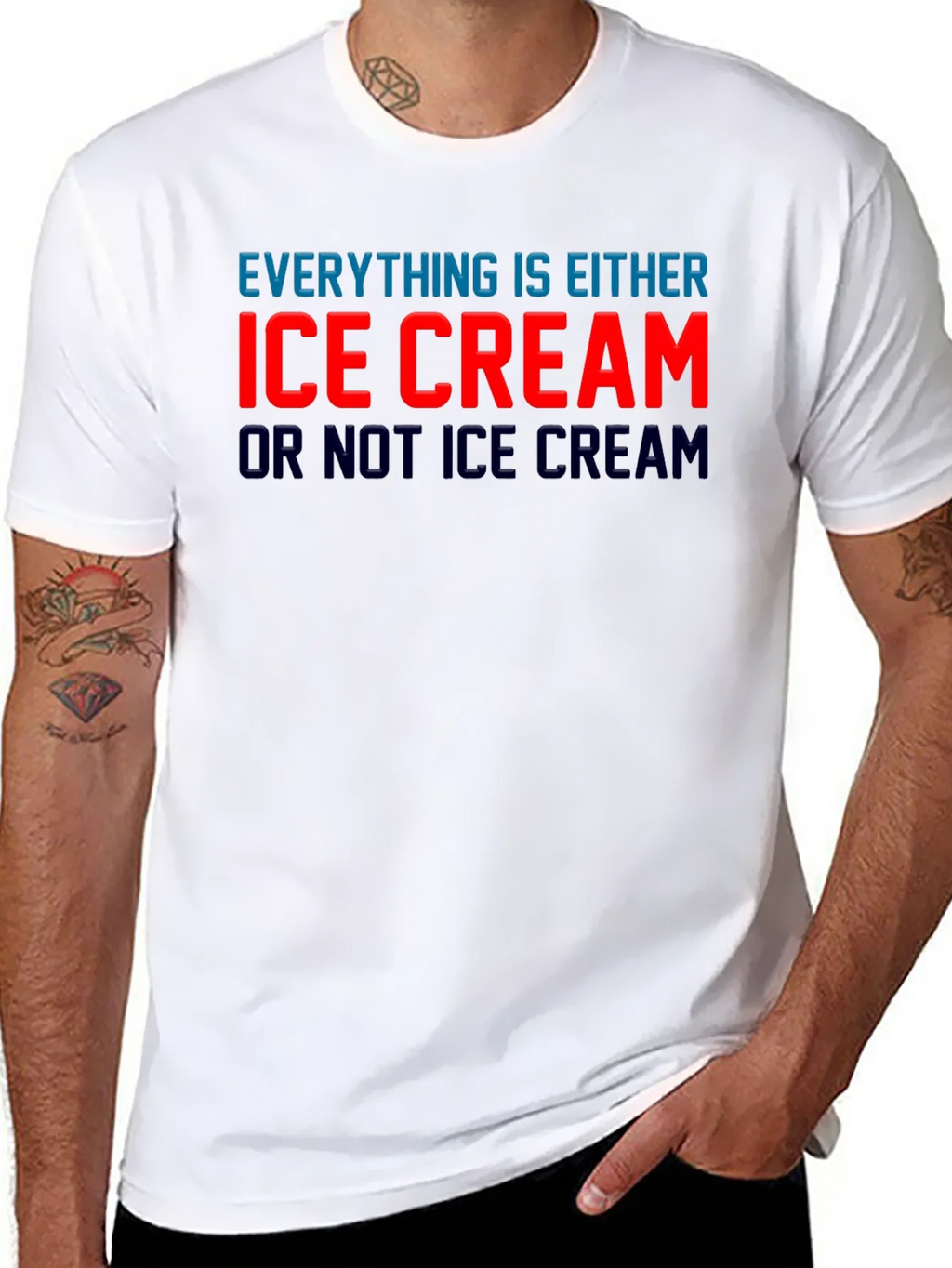 Ice Cream Logic T-Shirt - Funny Foodie Tee product image 7
