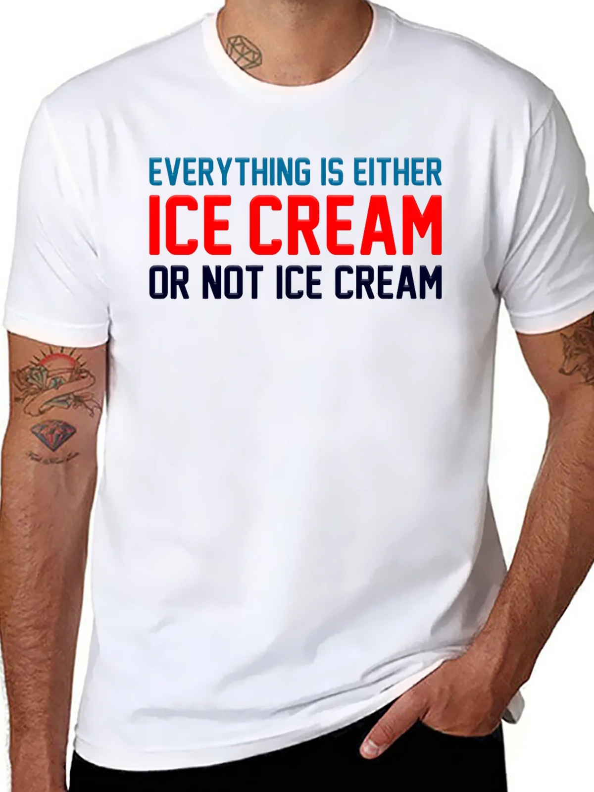 Ice Cream Logic T-Shirt - Funny Foodie Tee product image 7