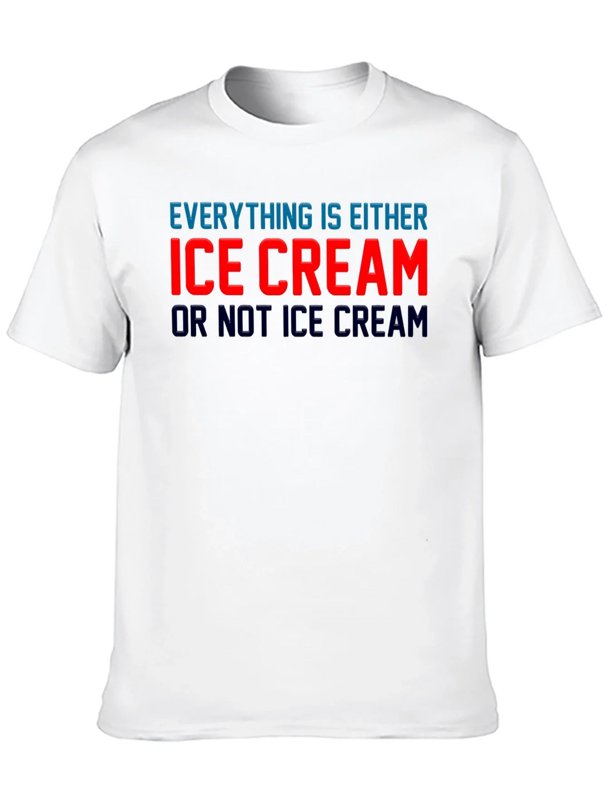 Ice Cream Logic T-Shirt - Funny Foodie Tee product image 9