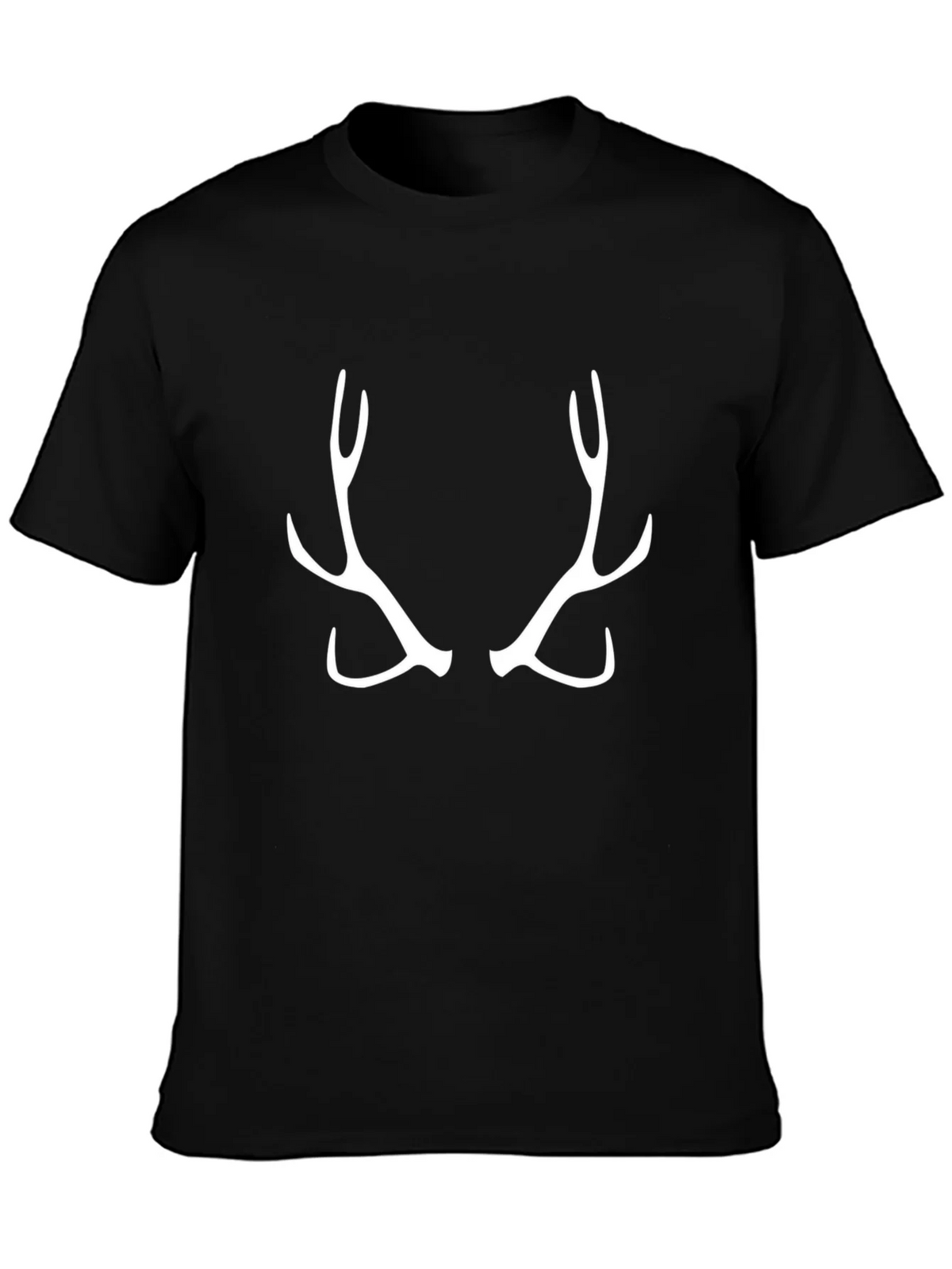 Antler Graphic Tee - Black Casual Shirt product image 3