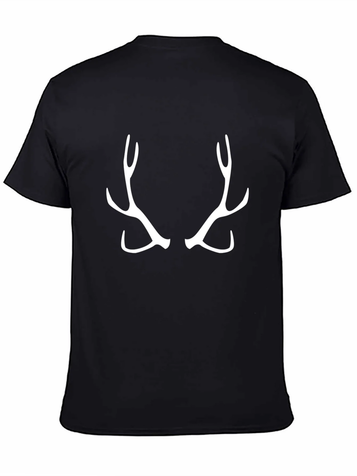 Antler Graphic Tee - Black Casual Shirt product image 4