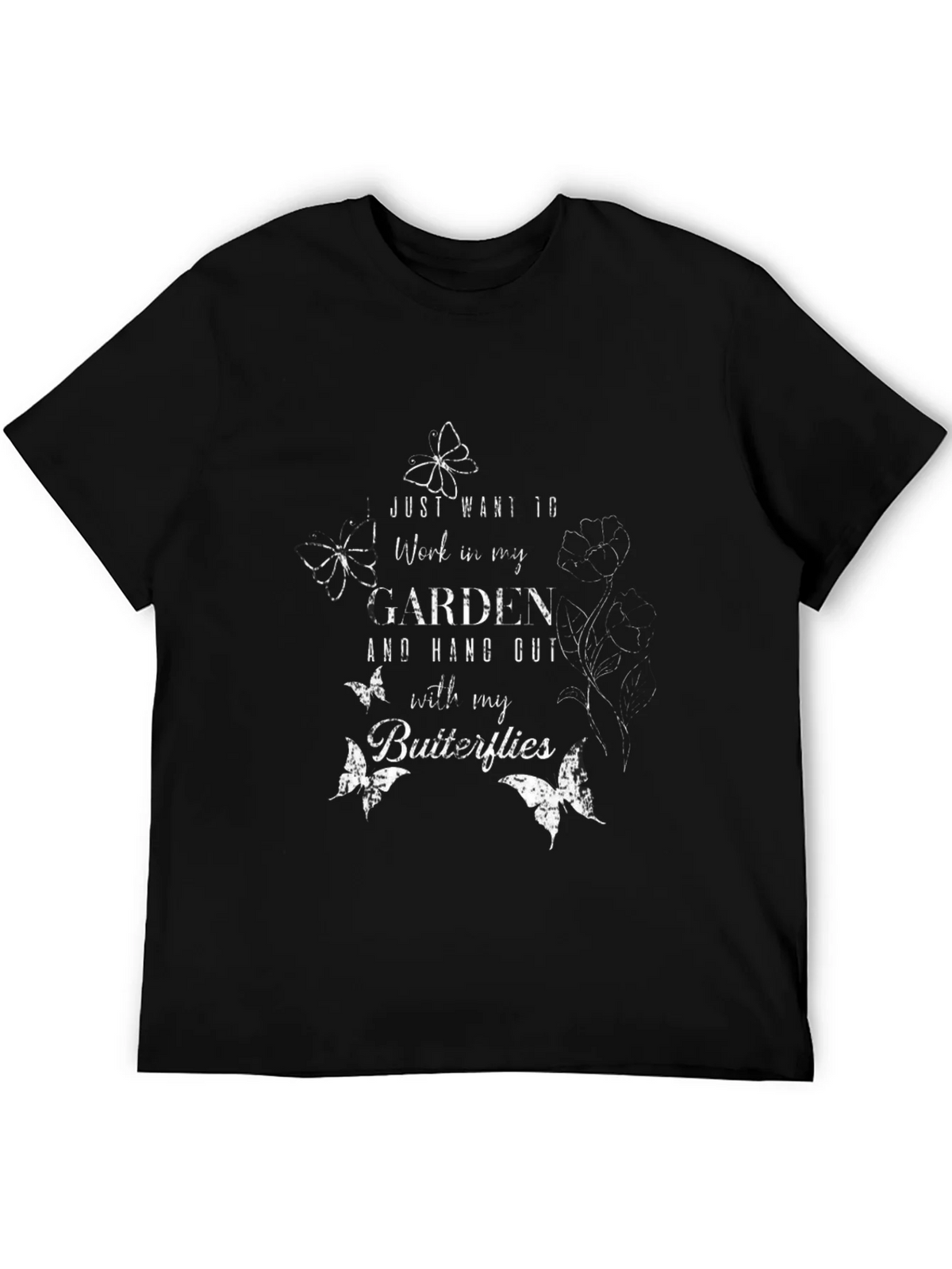 Gardeners T-Shirt - Butterflies & Garden product image 5