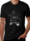 Gardeners T-Shirt - Butterflies & Garden product image 1