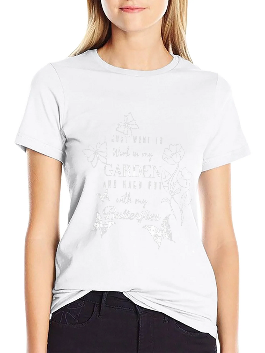 Gardeners T-Shirt - Butterflies & Garden product image 8